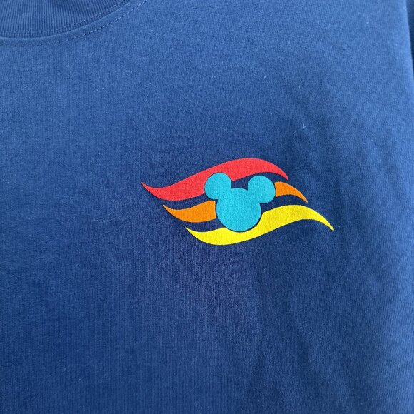 Disney Cruise Lines 2020 Spirit Jersey Large LIKE NEW - Picture 3 of 5